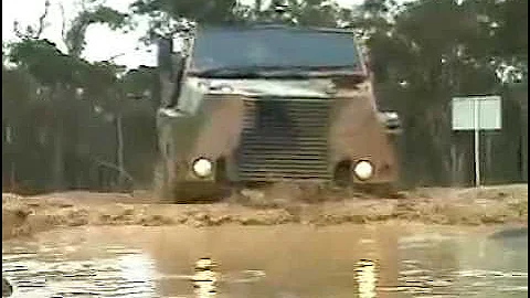 The Australian Bushmaster MRAP - Diggers Chariot