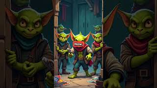 Goblins Take Over Fashion Scene #dndadventures  #roleplay #dungeonsanddragons #dndexperiences #dnd