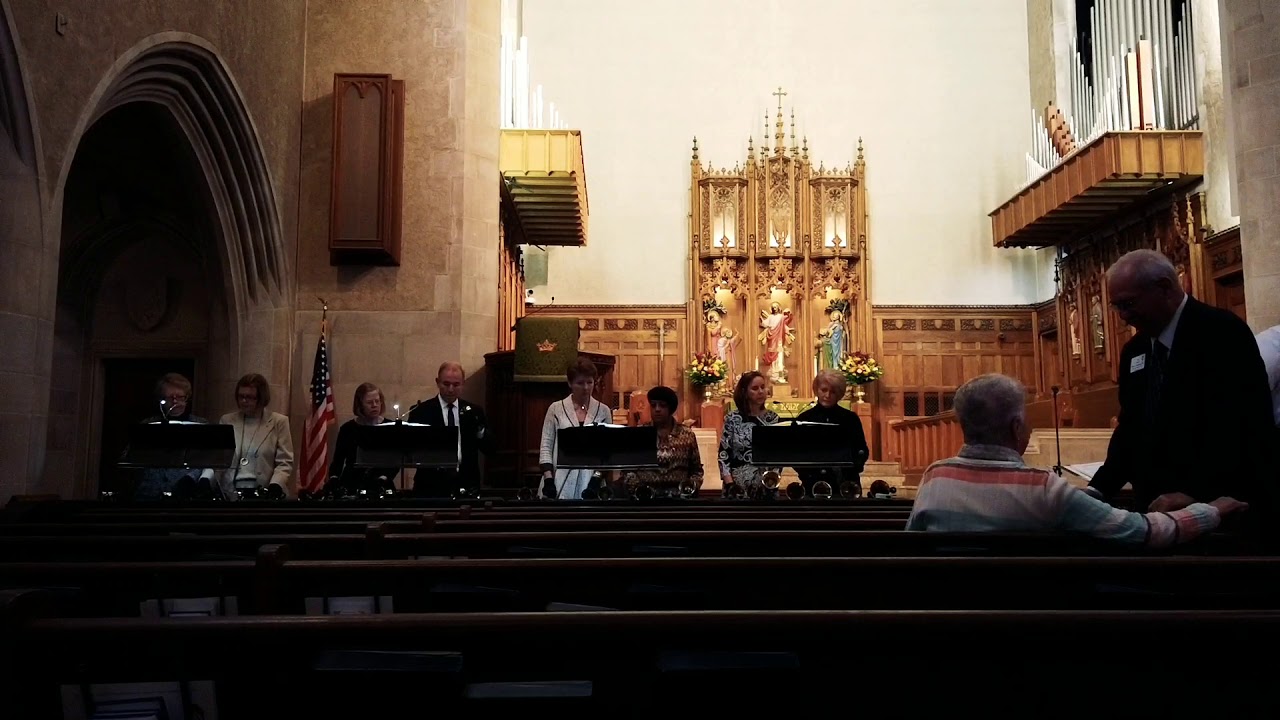 First United Methodist Church Bell Choir YouTube