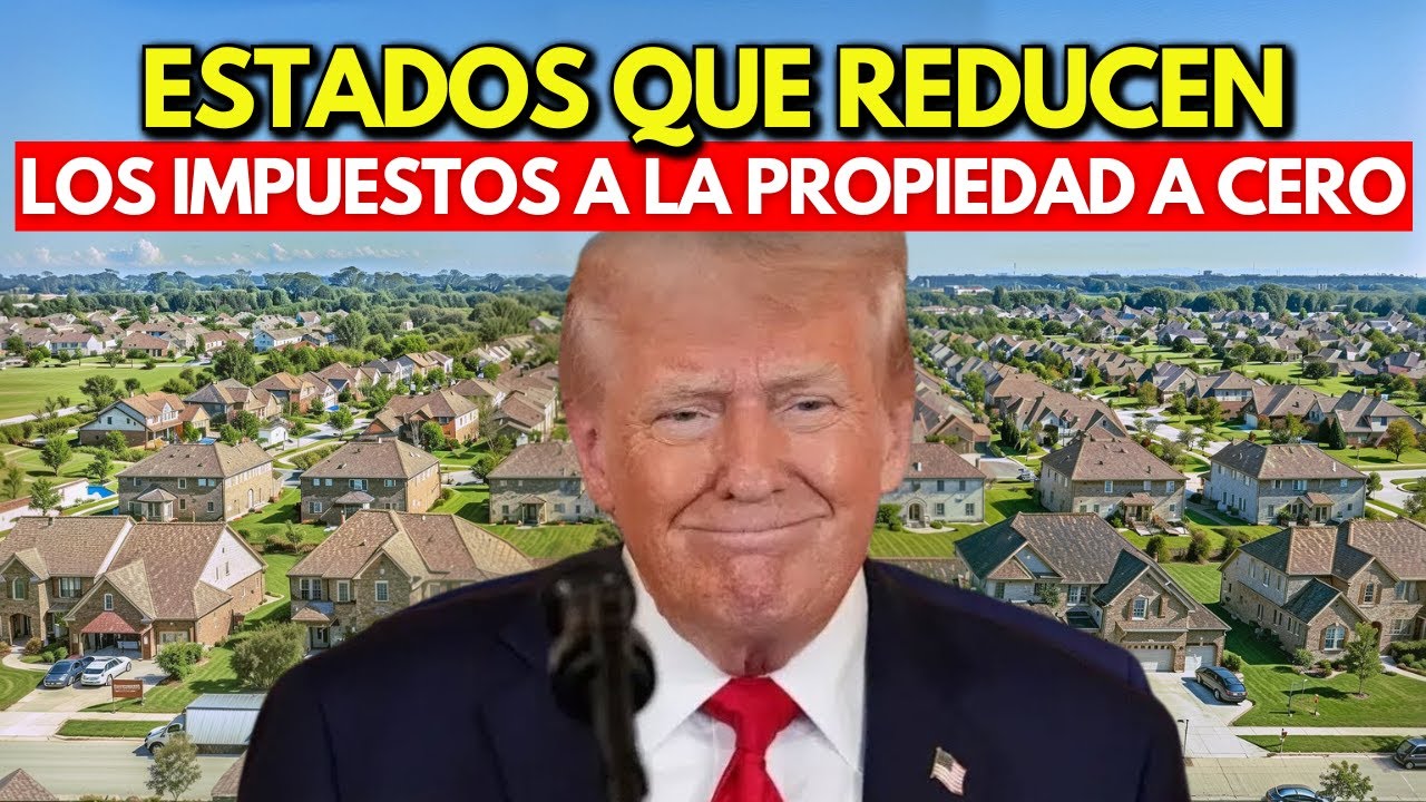 5 Estados de USA que Reducen los Impuestos a la Propiedad a CERO (¿Está el Tuyo en la Lista?)