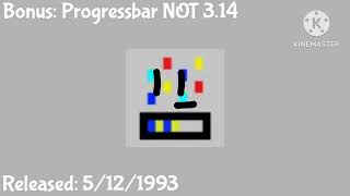 Another Extra Bonus for the Progressbar95 Band: Progressbar NOT 3.14