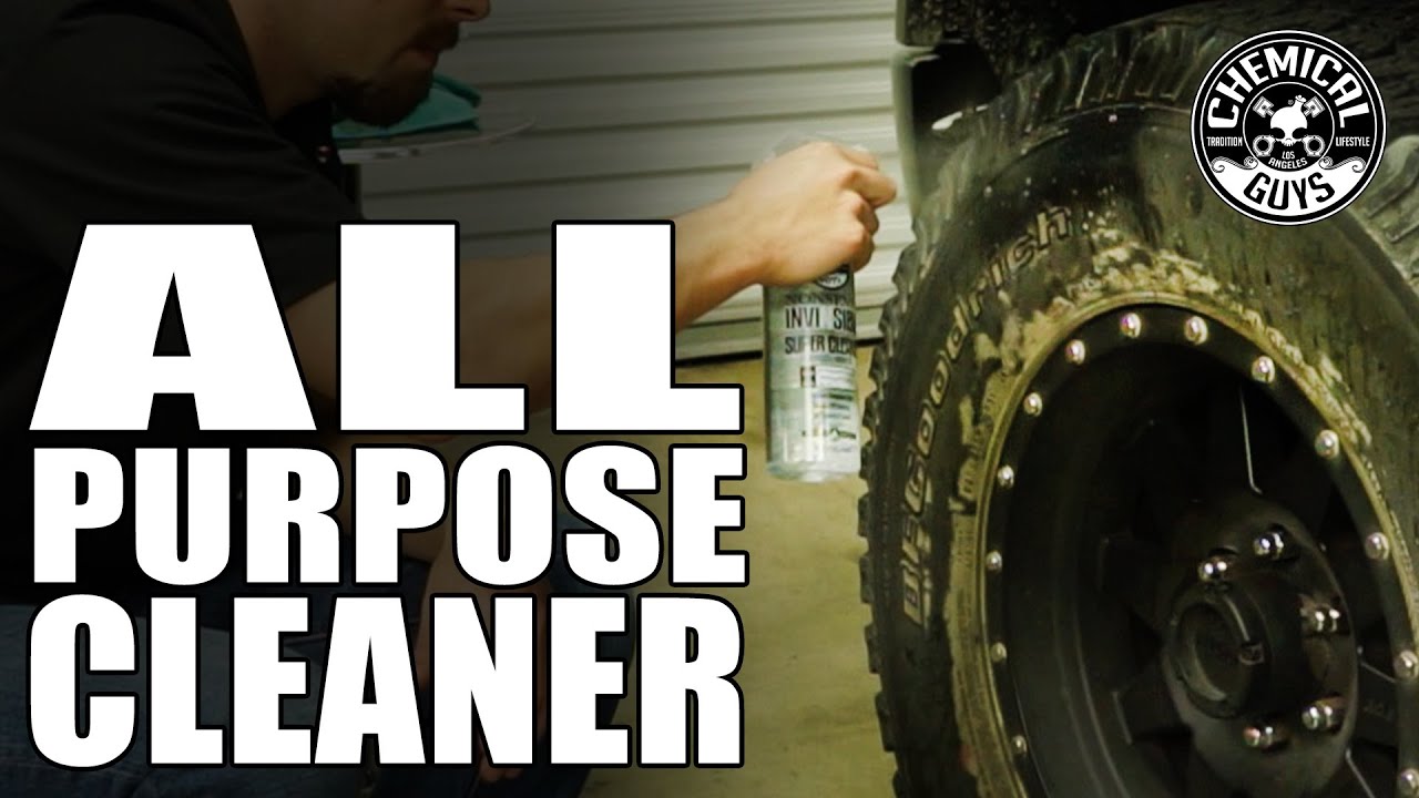 Best Tire & Wheel Cleaner - Chemical Guys NONSENSE All Purpose Cleaner 