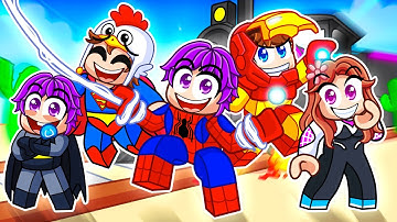 We Unlocked SUPERHERO CLASSES in Roblox Dead Rails…