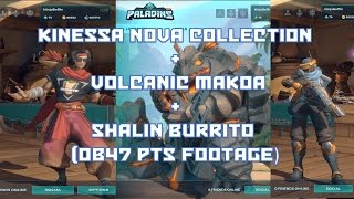 [Paladins] Kinessa Nova collection   Volcanic Makoa   Shalin Burrito (OB47 PTS Footage)