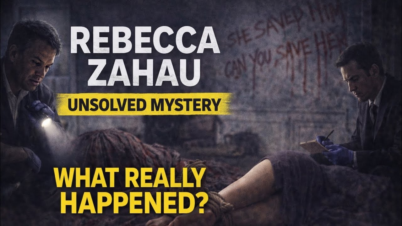 Самая тревожная загадка особняка в Америке | Дело Ребекки Захау 