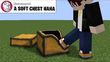 Ik heb jouw DOMME ideeën aan Minecraft toegevoegd....................................