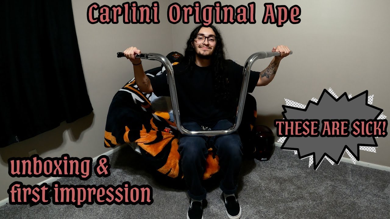 Carlini Original Ape Unboxing and First Impression