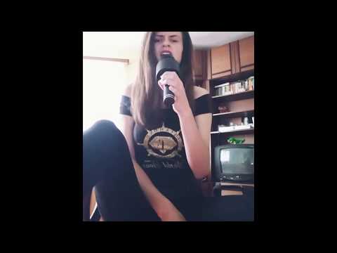 Christina Aguilera ft. Demi Lovato - Fall In Line (Cover)