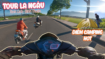 Mini Tour 24H | Checkin Suối La Ngâu Tánh Linh - Bình Thuận, Điểm Camping Siêu Hot | Tích Travel#168