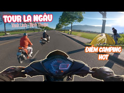 Mini Tour 24H | Checkin Suối La Ngâu Tánh Linh - Bình Thuận, Điểm Camping Siêu Hot | Tích Travel#168