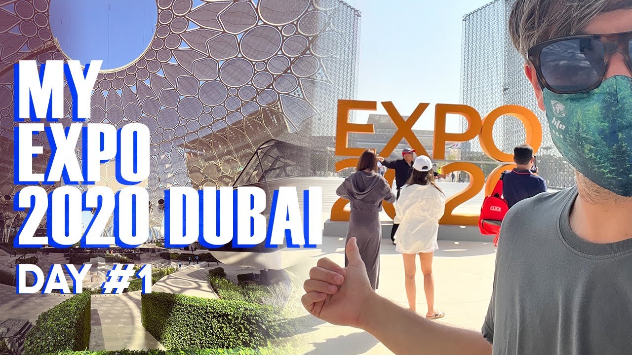 Vi porto con me a EXPO 2020 DUBAI - day 1