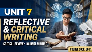 Details The Ultimate Guide to Journal Writing: Unit 7 (8611) Update