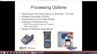 RDA IMPACT Credit Card Processing