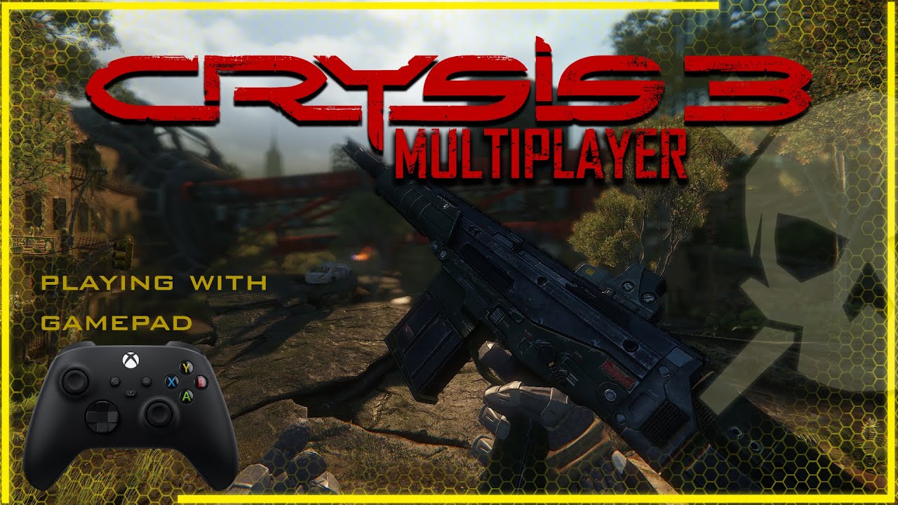 Crysis 3 Multiplayer 2025 PC | Playing with gamepad first time - HELL'S KITCHEN DeathMatch