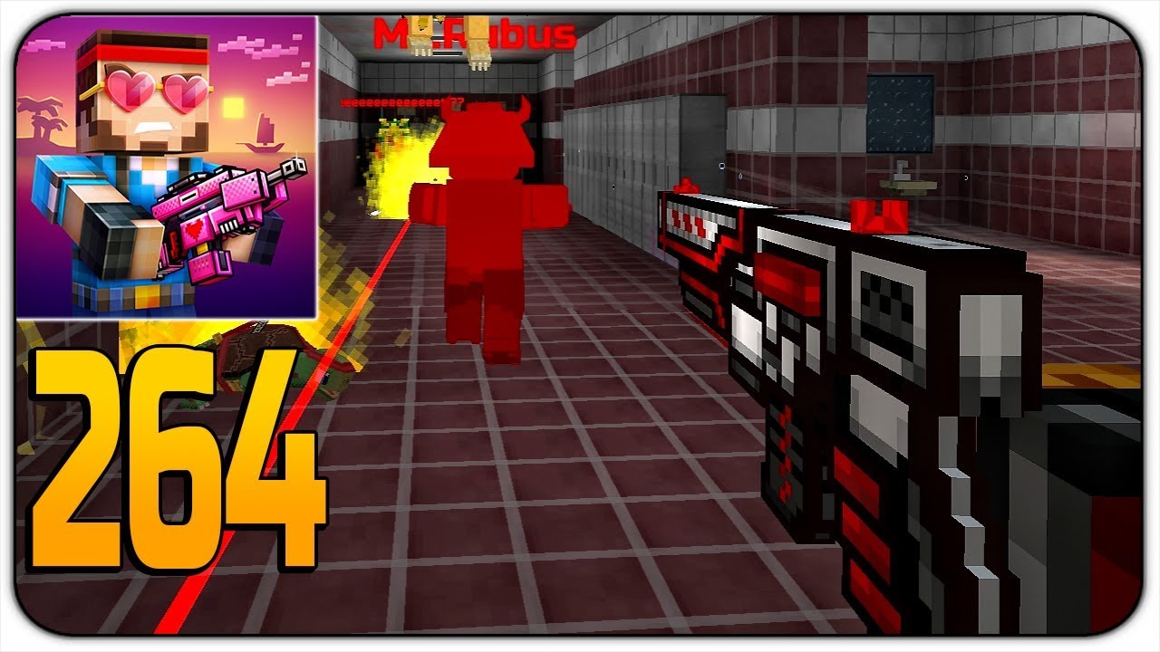 Pixel Gun 3D - Gameplay Walkthrough Part 264 - Champion Mercenary