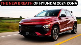 «Новый Hyundai Kona 2024 года вызвал у всех интерес».