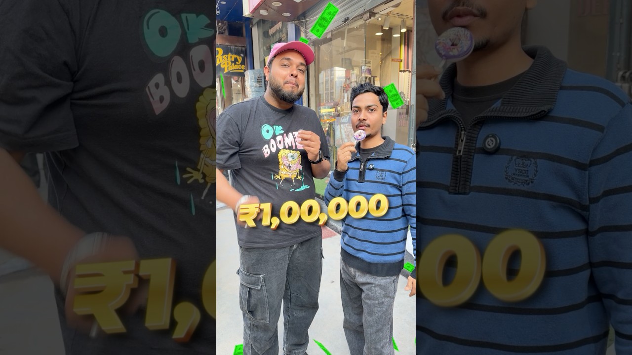 1 Calories = 1 ₹ Cash 😱😱 #shorts #challange