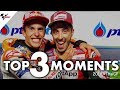 Top 3 moments from the 2018 #ThaiGP!