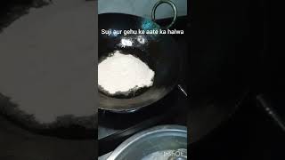 Khir aur suji/gehu ke aate ka halwa