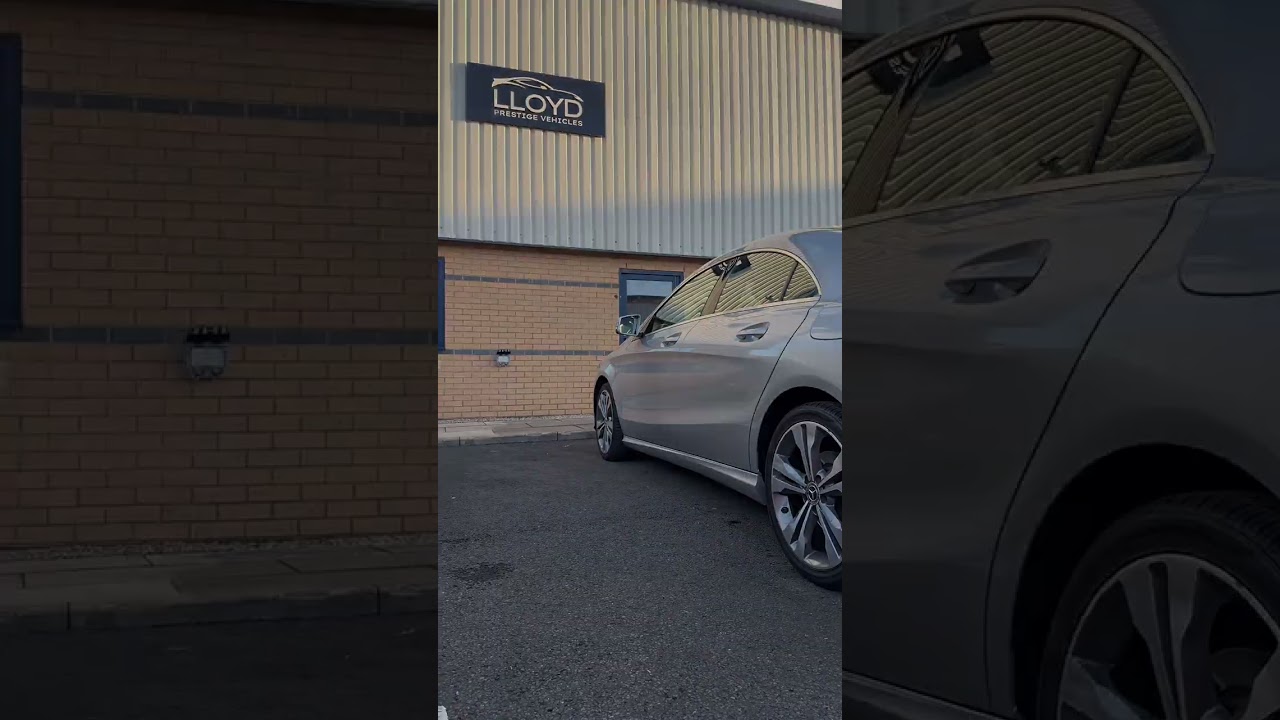 Mercedes CLA 180 - Lloyd Prestige Vehicles Ltd 