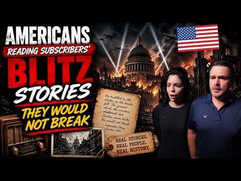 🇺🇸 Americans React to Subscribers' Incredible Blitz Stories | Courage, Loss & Survival During WWII
