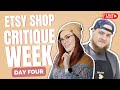 🔴 Live Etsy Shop Critiques with Business Coaches - Send Us Your Shop!