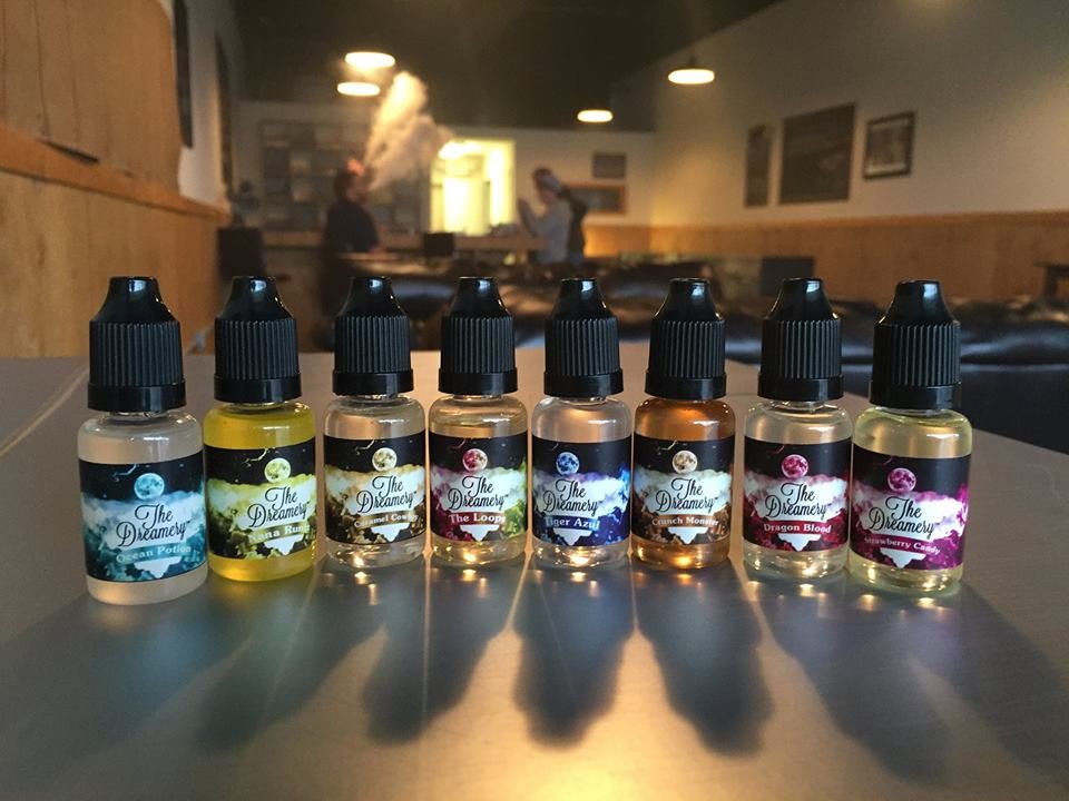 dragons blood vape juice Long-Fill Aroma Dragons Blood Ice main image 1
