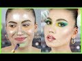 NEFRET ETTÄ°ÄžÄ°M TEKNÄ°KLERLE MAKYAJ YAPTIM ðŸ’„ YAPTIÄžIM EN KALIN MAKYAJ