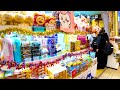 Tokyo Station🐶👍🍻Anime Character Land♪💖4K ASMR Nonstop 1 hour 01 minutes