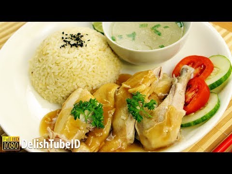 Resep Nasi Ayam Hainan