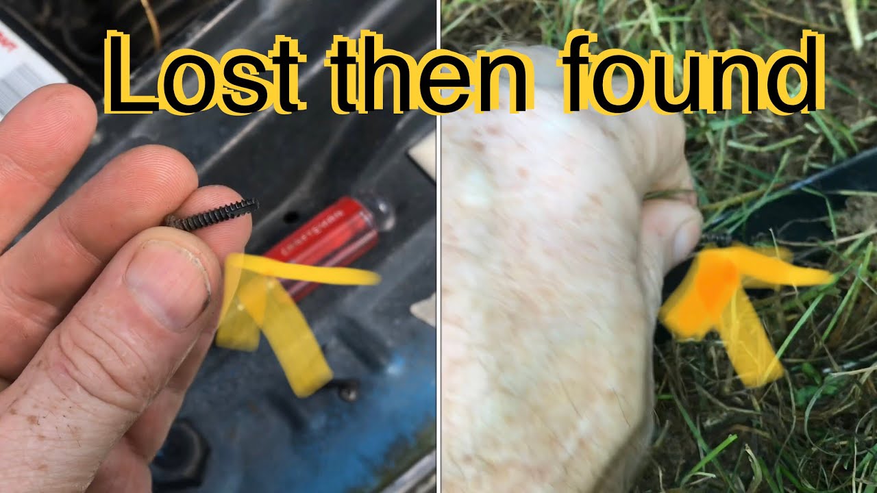 live free armory (EASILY) FIND nuts and bolts that have fallen onto the ground