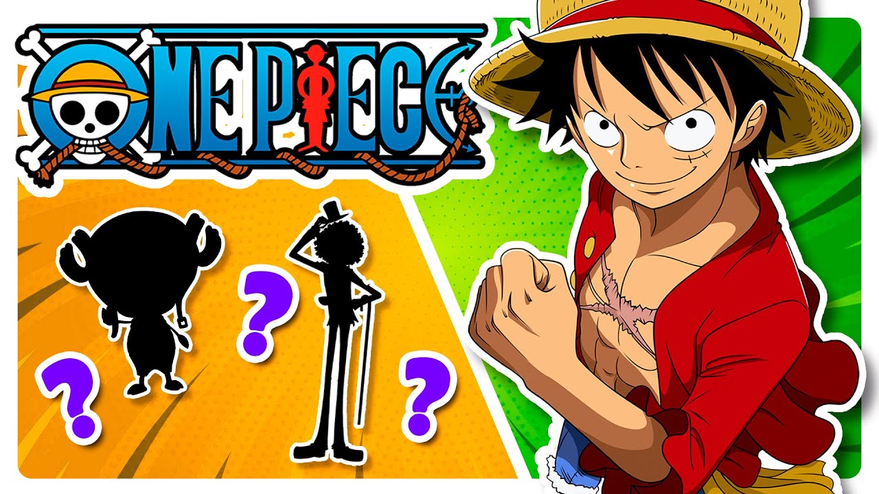 Adivinhe o Personagem de One Piece pela Silhueta! 🔍📸 - YouTube