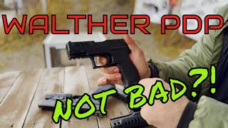 Почему Walther PDP очень интересный пистолет?