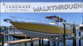 2006 Donzi 38 ZF [WALKTHROUGH] - Tampa, FL