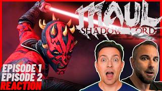 MAUL: SHADOW LORD EPISODE 1 & 2 REACTION | STAR WARS
