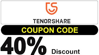 Tenorshare Coupon Code For 2025