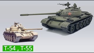 The T.54 and T.55 Tanks  " Documentary Review"