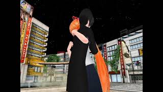 [MMD] Yandere Simulator (Osana X Taro-Bad Ending) (STFR)  DL