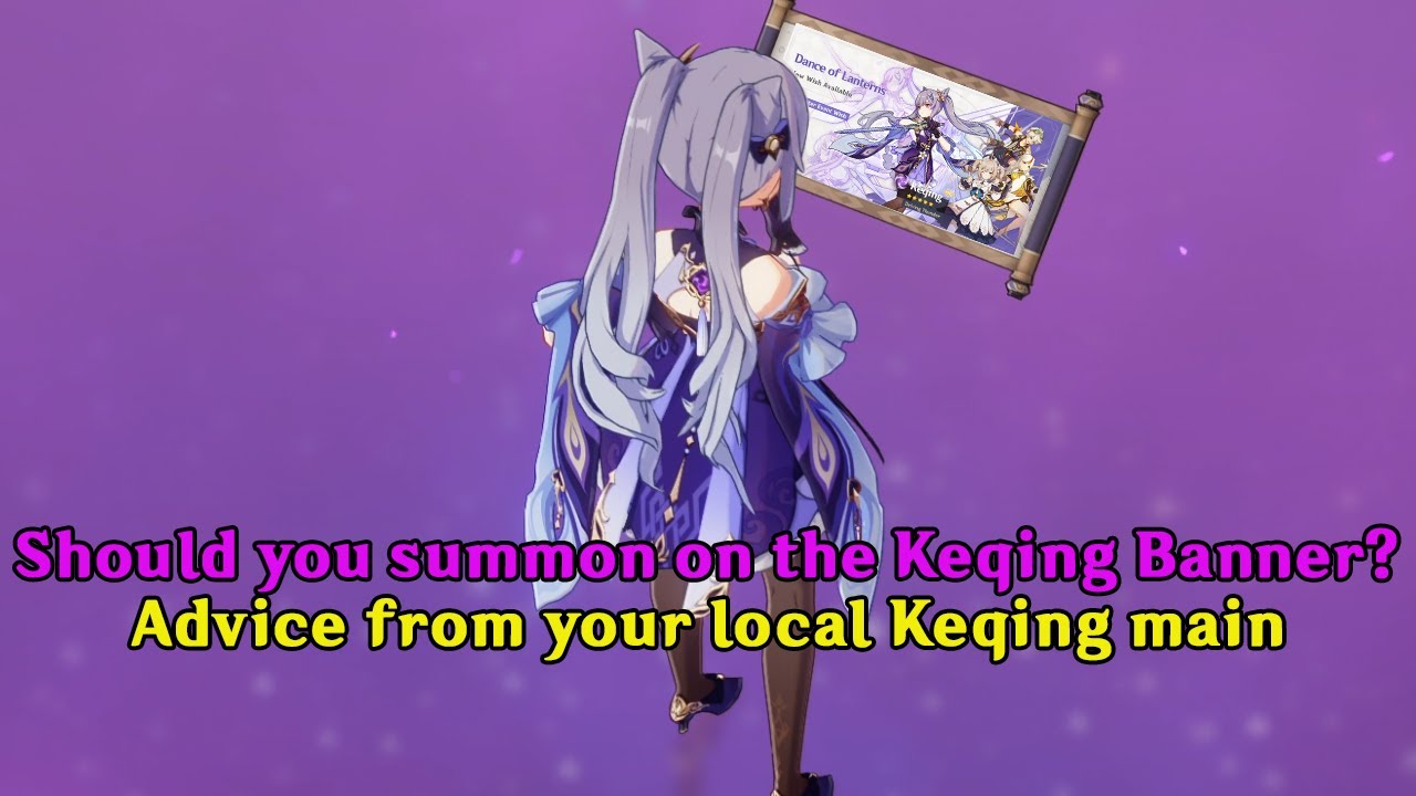 Should You Summon on the Keqing 1.3 Banner? Advice from Your Local Keqing Main | Genshin Impact