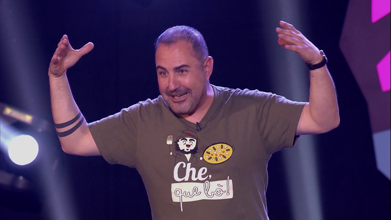 Óscar Tramoyeres: Les frases típiques de les mares - Comediants