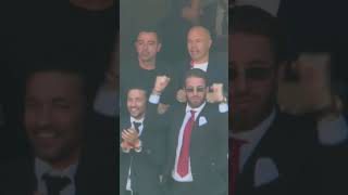 Las caras de Xavi e Iniesta cuando se dan cuenta de la tangana final entre España y Argentina