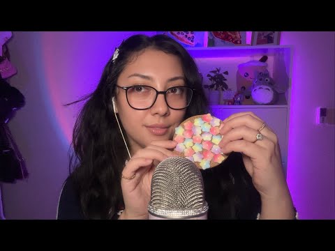Very relaxing ASMR with new triggers!!