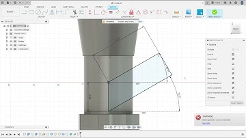 Random Object Generator #14 - Flashlight Tree in Fusion 360