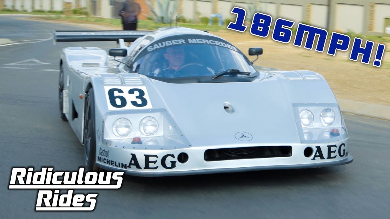 Video till John byggde sig en egen Sauber C9