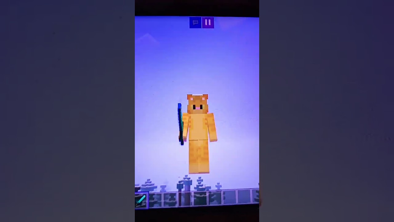 Мой ангел - скин. С алмазным мечем (скоро выйдет полная версия)