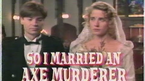 So I Married an Axe Murderer Movie Commercial on Cinemax from 1997