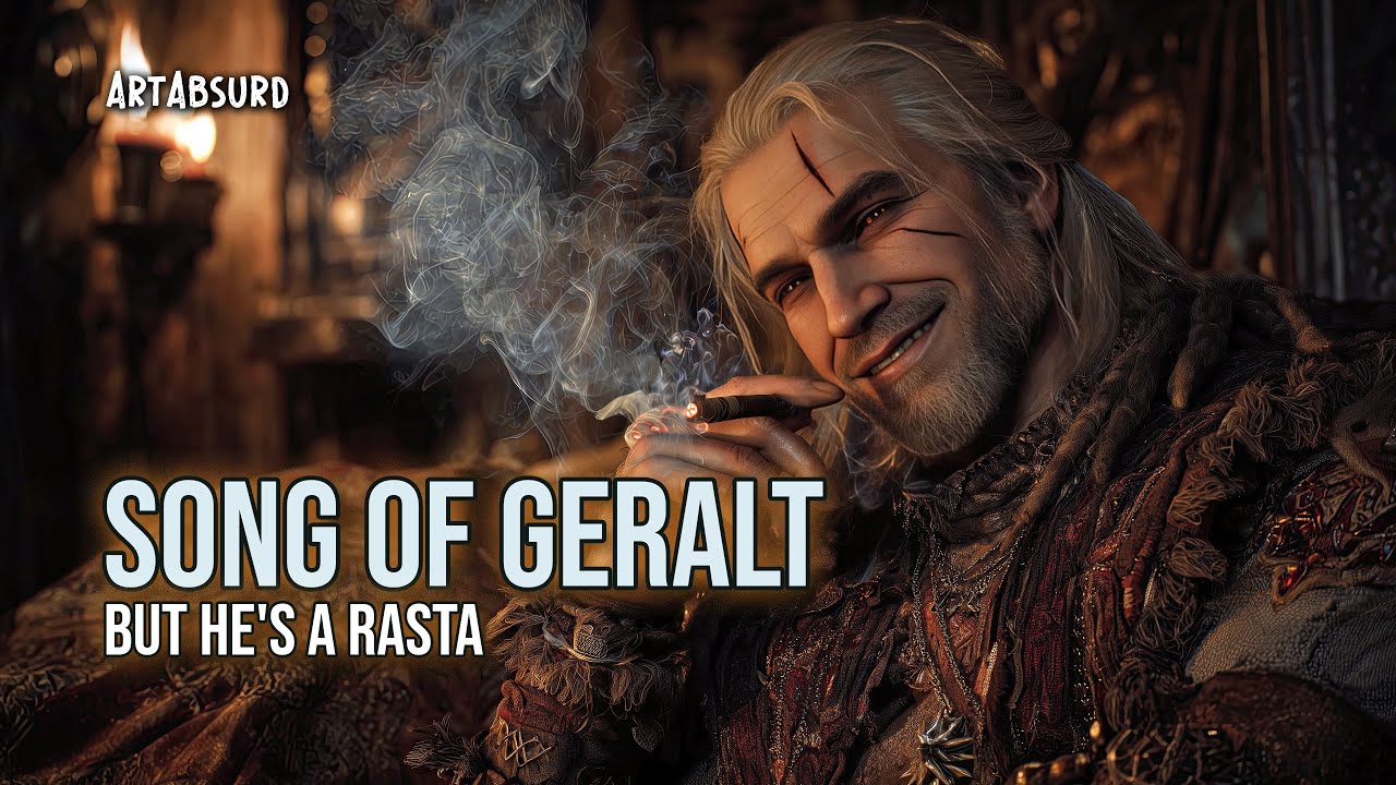 🎵 Geralt of Rivia but he's a Rasta | A Witcher Parody
