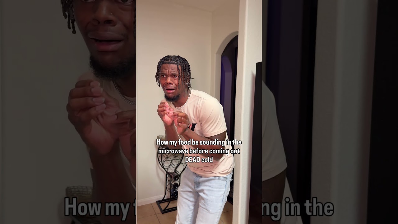 HOW MY FOOD SOUNDS BEFORE IT COMES OUT DEAD COLD…🤣‼️ 