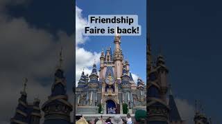 Mickey’s Magical Friendship Faire is back at Magic Kingdom