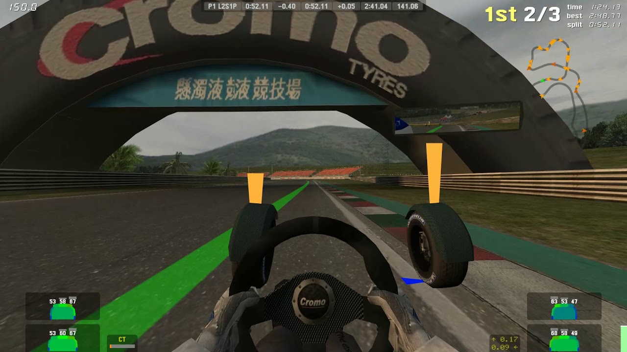 Live For Speed: Online Race @ Kyoto Long